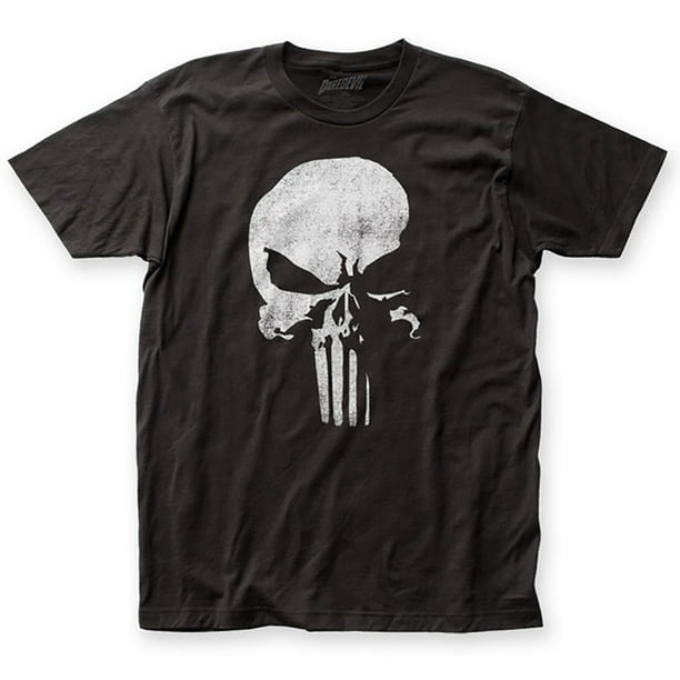 Marvel Officially Licensed The Punisher Big Skull Women T-Shirt